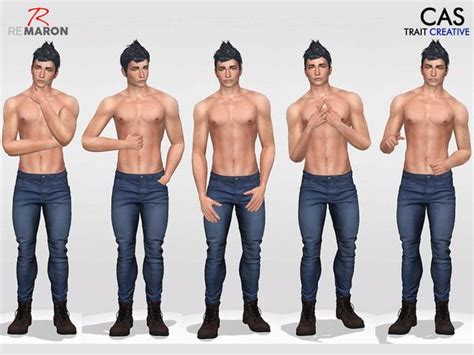 Sims 4 Muscular Body Mod Basicsvsa