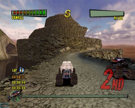 Monster Trux Extreme Offroad Edition Cheats For Sony Playstation 2