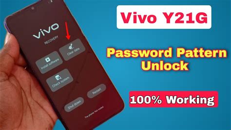 Vivo Y21G Ka Lock Kaise Tode Vivo Y21G Hard Reset Pattern Unlock