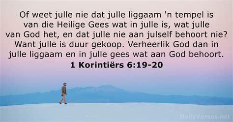 Korinti Rs Bybelvers Dailyverses Net