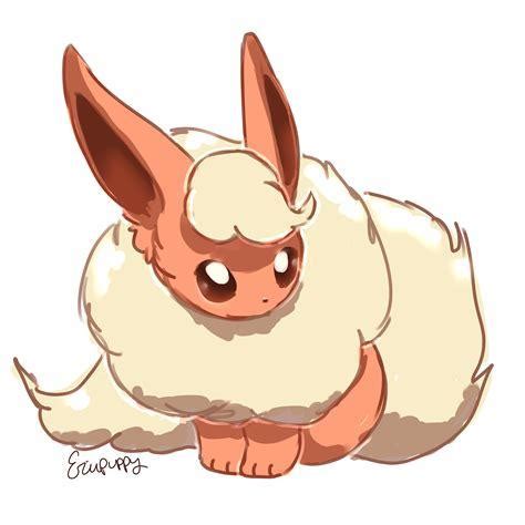 Cómo dibujar A Flareon Kawaii Paso a Paso Muy Fácil 2024 Dibuja Fácil