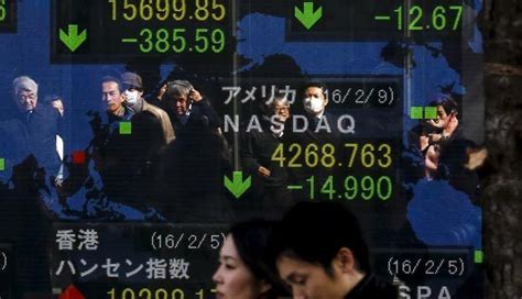 日経平均は大幅続落、一時1万5500円割れ リスク回避続く｜会社四季報オンライン