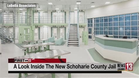 Inside New Schoharie County Jail Rebuilt After Irene S Floods YouTube