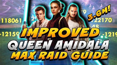 UPDATED The BEST Way To Get Max Score With Queen Amidala Naboo