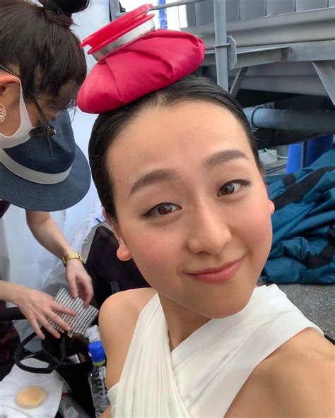 浅田真央さんのインスタグラム写真 浅田真央instagram「佐藤製薬さんの撮影がありました。 太陽のエネルギーを吸収して、大好きな