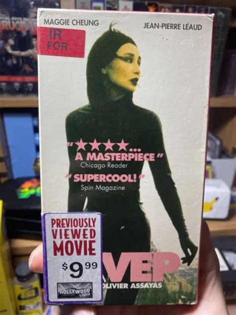 IRMA VEP VHS 1996 Fox Lorber Maggie Cheung D Occasion EUR 19 92