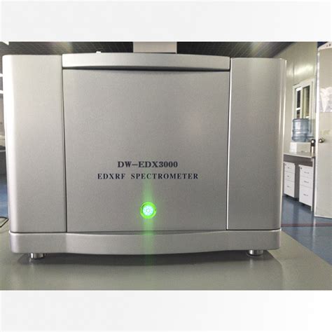 Energy Dispersive X Ray Fluorescence Spectrometer For All Precious