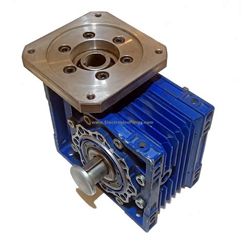 MOTOVARIO NMRV063 7 5 1 Ratio Worm Gearbox For 1kw 1 5kw Servo Motor