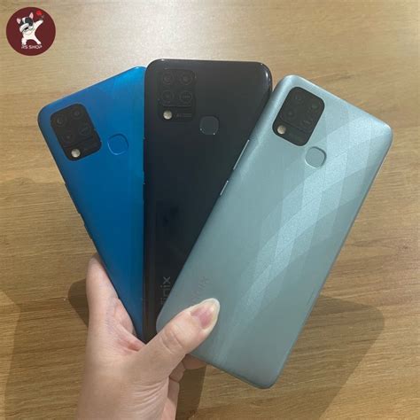 Jual Infinix Hot 10S 6 128 GB Second Resmi Imei Terdafar Shopee Indonesia
