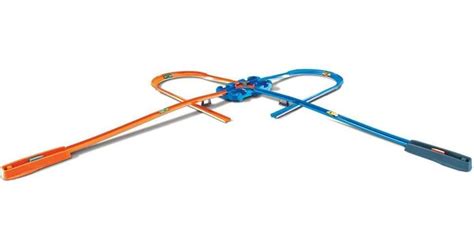 Caixa De Manobras Deluxe Hot Wheels Track Builder Mattel G Parcelamento Sem Juros