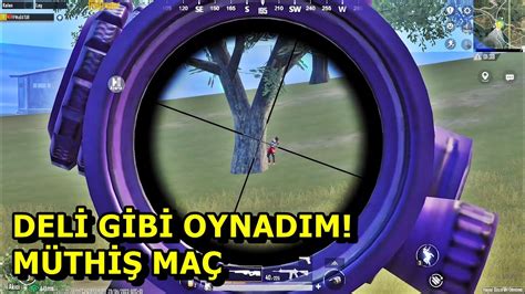 Del G B Oynadim Her Yere Daldim M Th Ma Solo Vs Squad Pubg