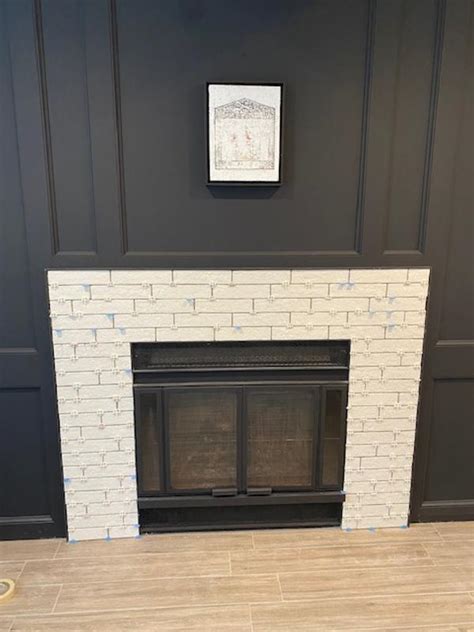 10 Over Grout Stone Fireplace BjornImmama