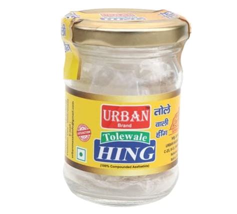 Urban Tolewale Hing G I Asafoetida Hing Strongest Compounded Pure