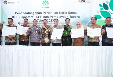 Bjb Kembali Menjadi Penyalur KPR Sejahtera FLPP Dan Tapera Tahun 2023