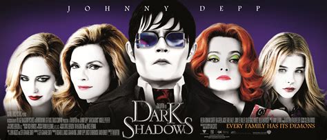 Dark Shadows Featured Cast Banner