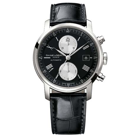 Orologio Da Uomo Baume Mercier Classima Analogico Automatico Cassa