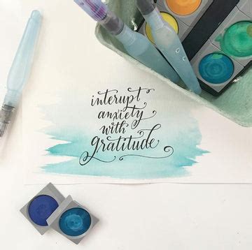 4 DIY Modern Pointed-Pen Calligraphy Techniques – Muse Kits