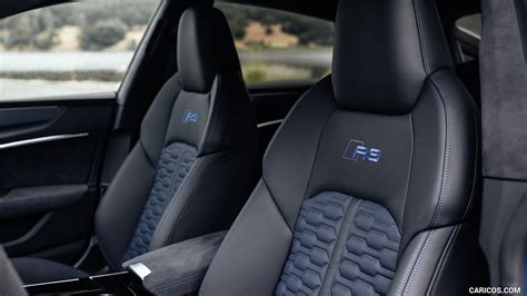 Audi RS 7 Performance (US-Spec) | 2024MY | Interior, Front Seats