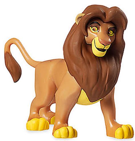 Disney The Lion Guard Simba PVC Figure Loose - ToyWiz