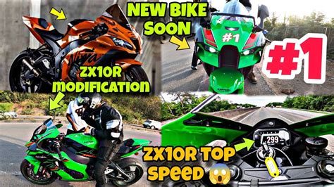 Zx R Modification Start One In India New Superbike Soon