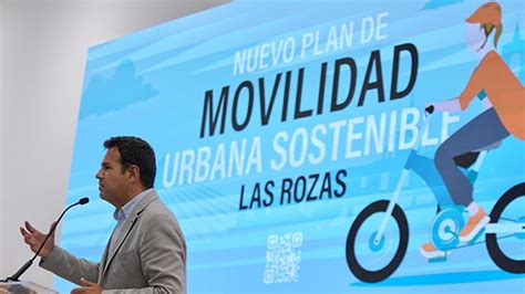 Las Rozas Presenta Su Nuevo Plan De Movilidad Urbana Sostenible