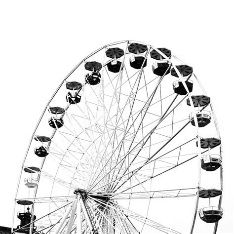 Cyclone Roller Coaster Ride · Free Stock Photo