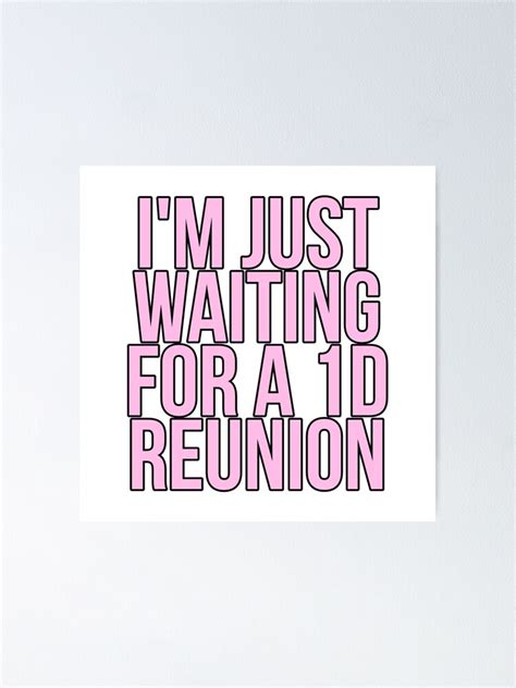 "one direction reunion " Poster by danielleblack04 | Redbubble