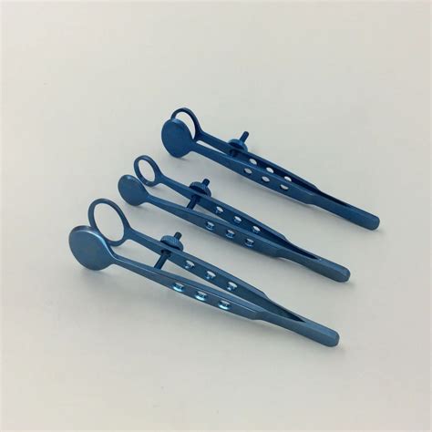 Pcs Titanium Chalazion Forceps Surgical Instrument Ophthalmic