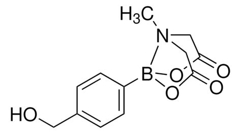 4 Hydroxymethyl Phenylboronic Acid MIDA Ester 1072960 82 7