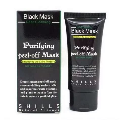 Mascarilla Facial Para Piel Shills Black Mask Y Ml Mercadolibre