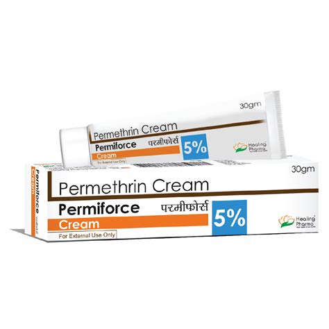 Permiforce Cream 30gm Permethrin 5 30 Gm HealingPharma Co