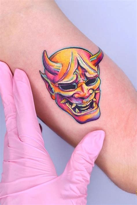 The Hannya Mask Tattoo Get An InkGet An Ink Hannya Mask Tattoo