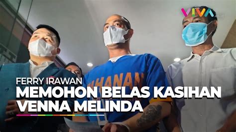 Berbaju Tahanan Ferry Irawan Memohon Kasihan Ke Venna Melinda YouTube