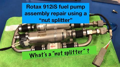 Rotax Is Fuel Pump Assembly Repair Youtube