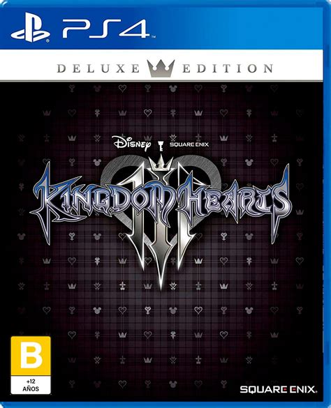 Kingdom Hearts Iii Deluxe Edition Gameplanet