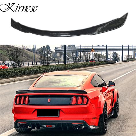 Kirnese Spoiler Apto Para Ford Mustang 2015 2016 2017 Mala Do Carro