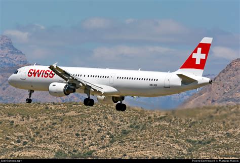 Aircraft Photo Of Hb Iof Airbus A Swiss International Air