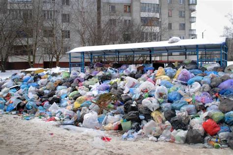 Мусор в мире