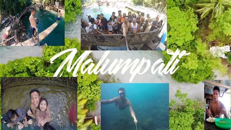 Malumpati River One Of The Cleanest River In The Philippines Youtube