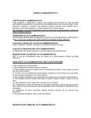 Guia Derecho Administrativo Ii Pdf Derecho Administrativo Ii Que Es