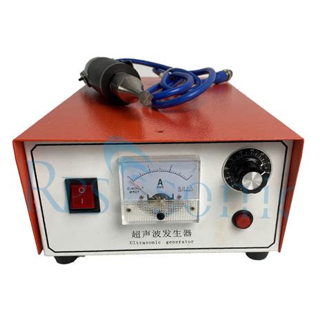 Analog Generator Ultrasonic Spot Welding Khz W For Ribbon Welding