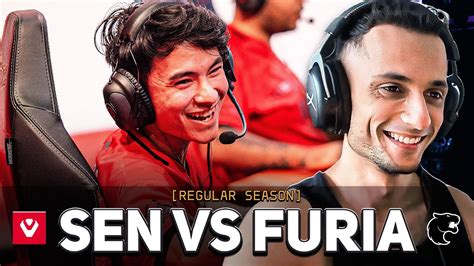 Will SEN Make PLAYOFFS FNS Reacts To Sentinels Vs Furia VCT 2024