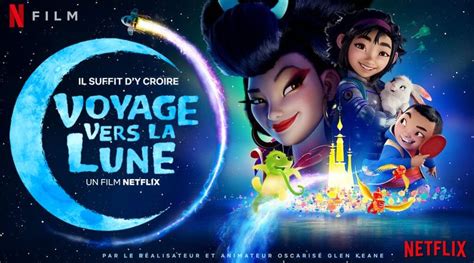 VOYAGE VERS LA LUNE un long métrage d animation digne de Disney en