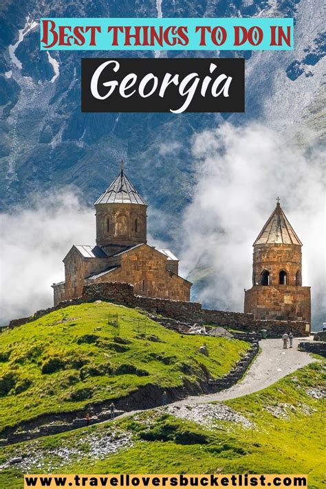 Georgia Best Travel Guide 2023 Best Travel Guides Georgia Vacation Georgia Travel