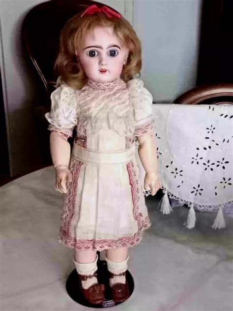 Poupee Ancienne Tete Porcelaine Moule Jumeau Eur Picclick Fr