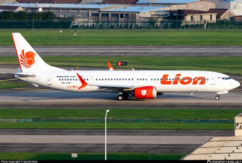 PK LRF Lion Air Boeing 737 9 MAX Photo By SpotterMatt ID 1532705