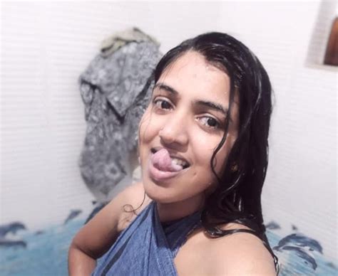 Beautiful Girlfriend Nude Selfies In Bathroom