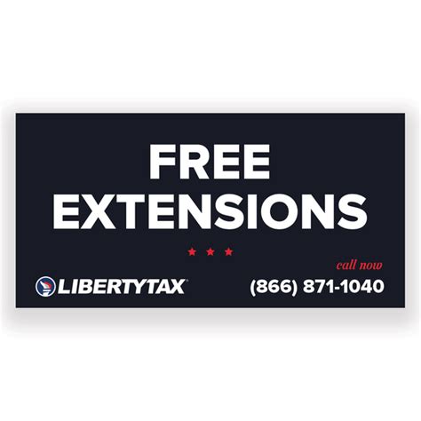 Free Extensions Update Phone Outdoor Banner Choose Size Fea