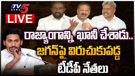 Live Tdp Nakka Anand Babu Press Meet Tv News Digital Youtube