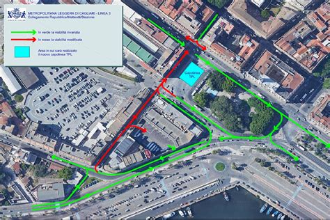 Comune Di Cagliari Piazza Matteotti Modifiche Al Traffico A Partire